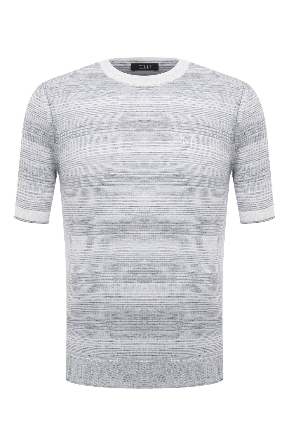 Джемпер из шерсти и шелка ZILLI, арт. KRN002M0347VHST00, фото 1