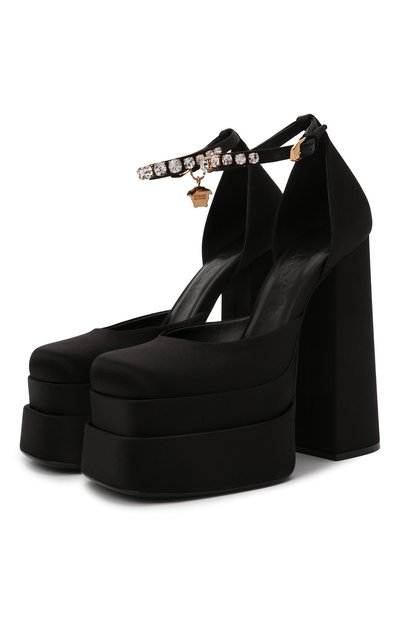 Текстильные туфли medusa aevitas VERSACE, арт. 1002005/DRA67, фото 1