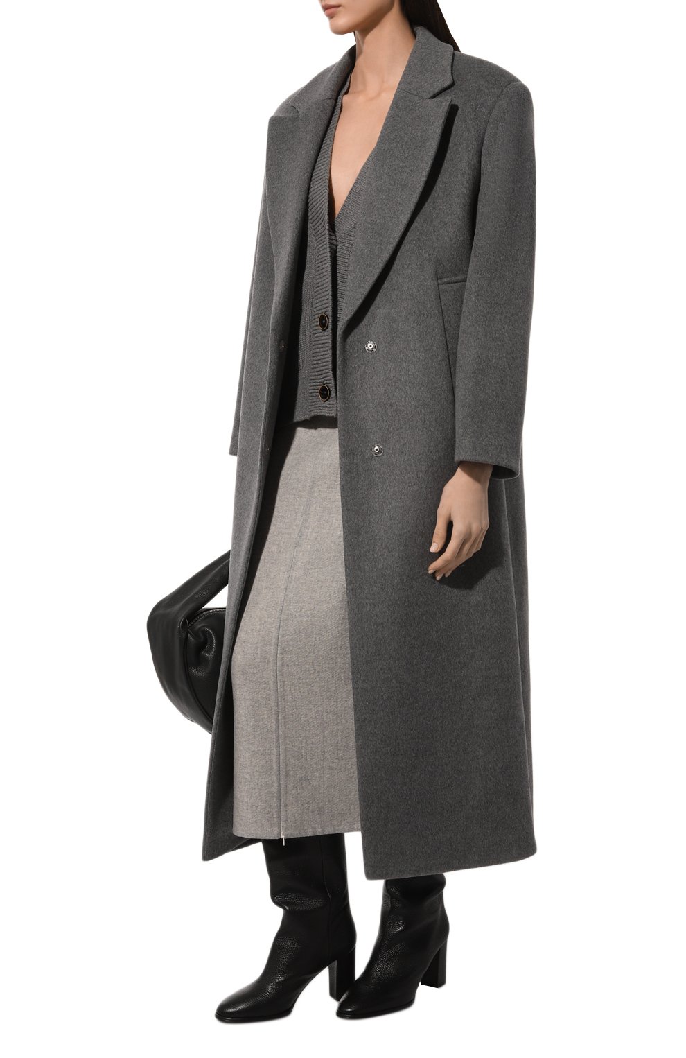 Кашемировая юбка FREEAGE, арт. WS24.SK043.3070.901, фото 2