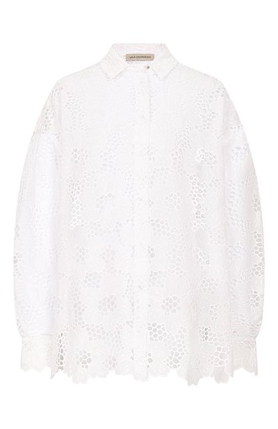 Женская хлопковая блузка VIKA GAZINSKAYA, арт. SS26-12238