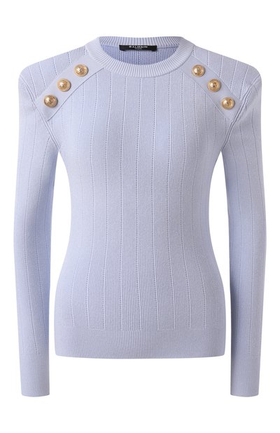 Женский пуловер из вискозы BALMAIN, арт. EF1KD001/KB07