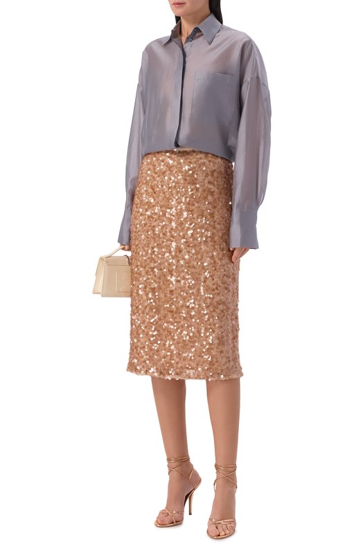 Рубашка Seven Lab 325-S-W-14-21-087 Серый  325-S-W-14-21-087 Фото 2