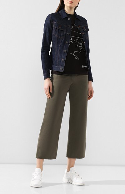 Хлопковая футболка RALPH LAUREN, арт. 290795838, фото 2