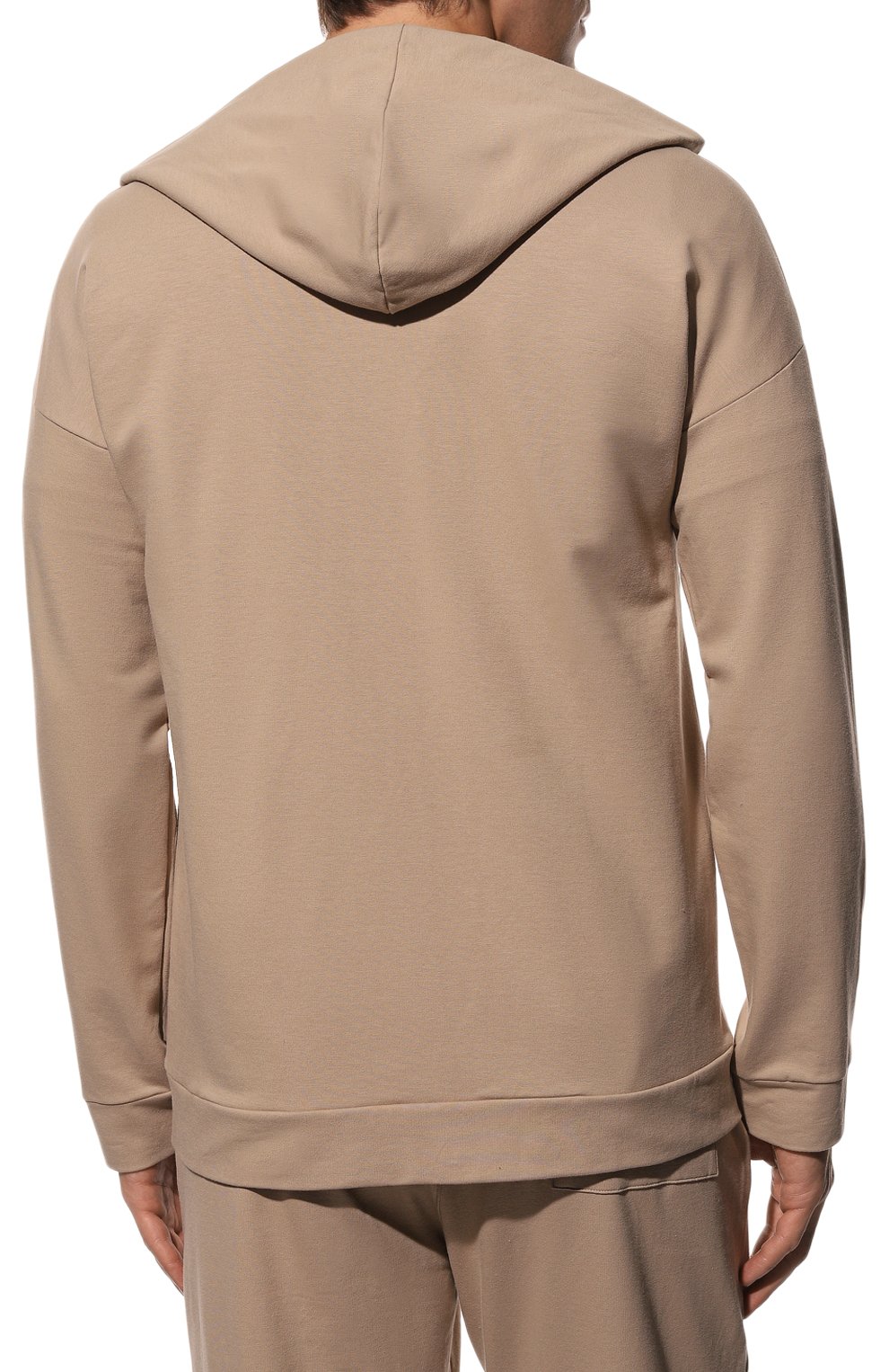 Хлопковая толстовка HANRO, арт. 075952., фото 4