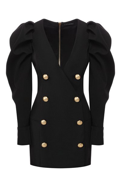 Женское шерстяное платье BALMAIN, арт. RF16183/167L