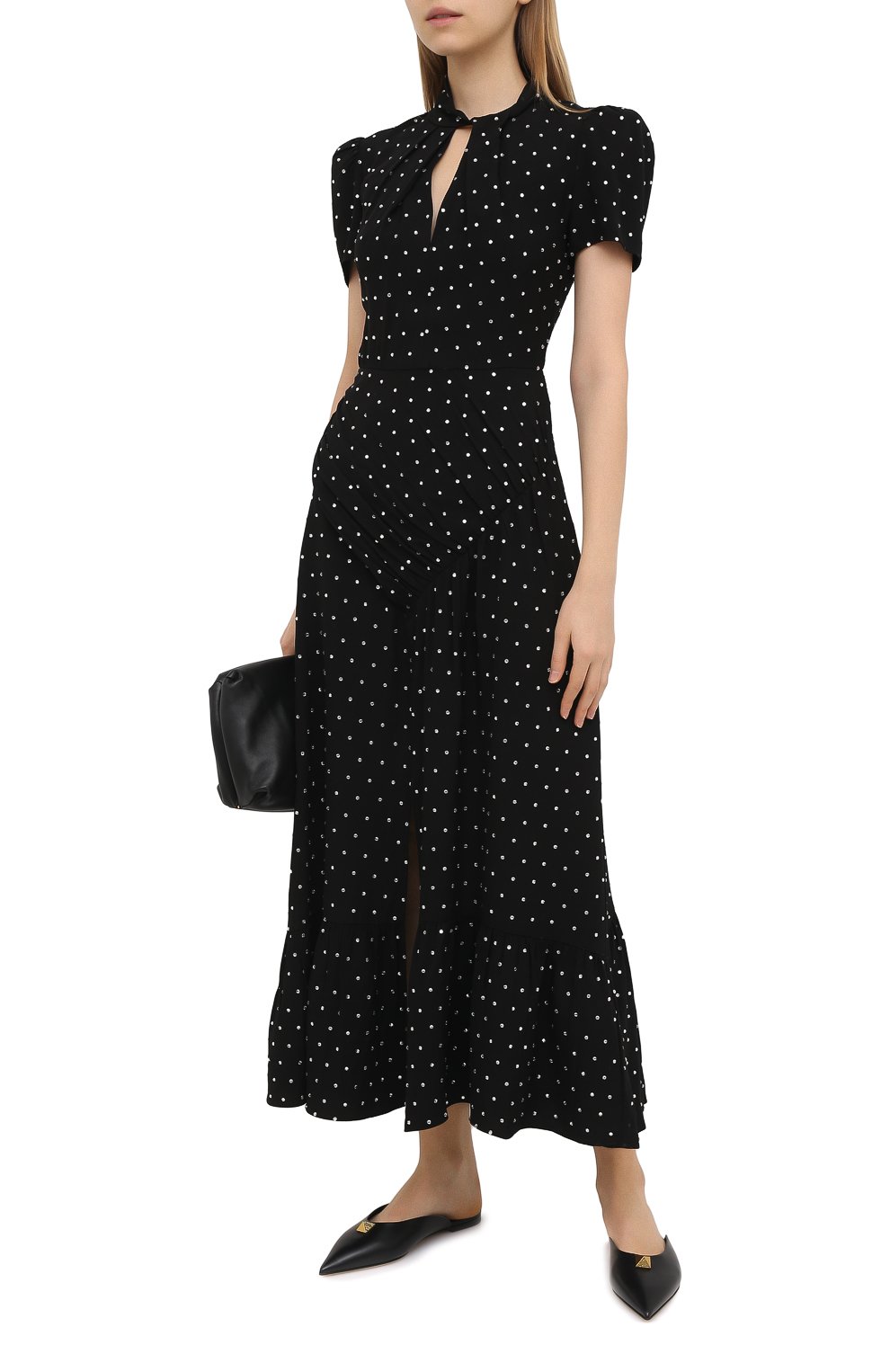 Платье из вискозы SELF-PORTRAIT, арт. RS21-147, фото 2