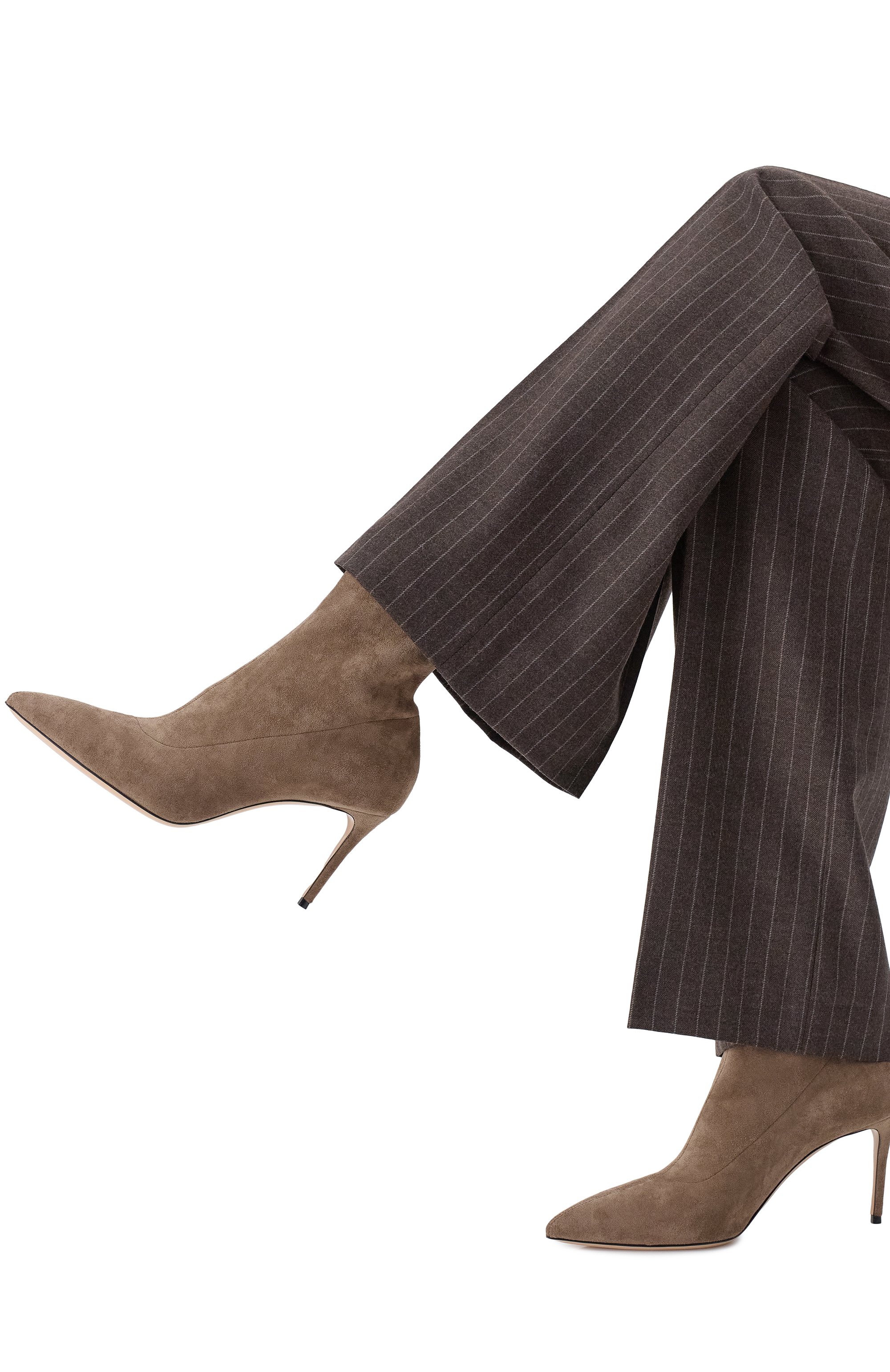 Текстильные ботильоны julia CASADEI, а�рт. 1R485Y0801ARCEU, фото 3