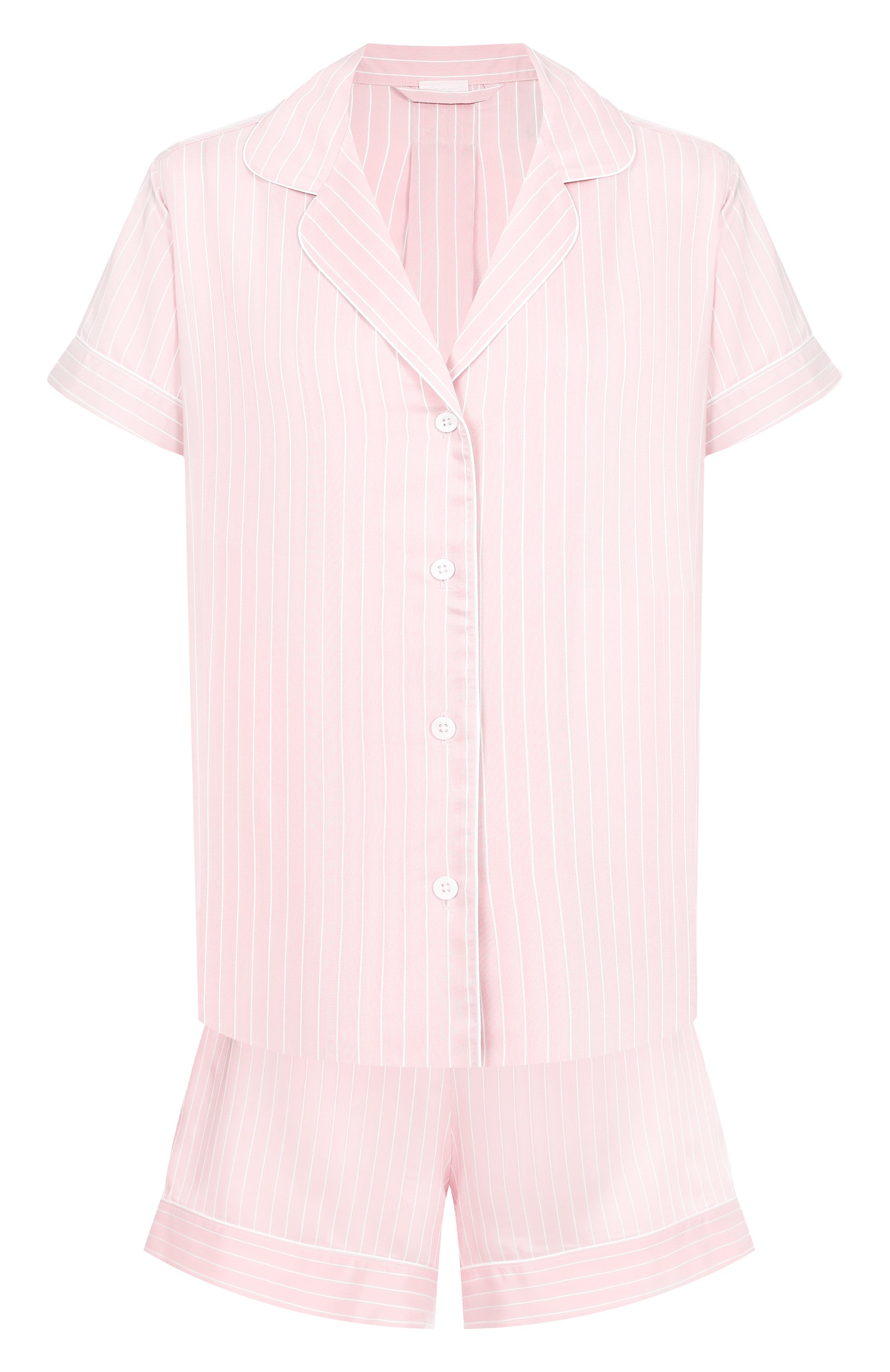 Пижама из вискозы и шелка ZIMMERLI розового цвета по цене 34250 руб., арт. 5149-11102, фото 1 Пижама из вискозы и шелка ZIMMERLI, арт. 5149-11102, фото 1