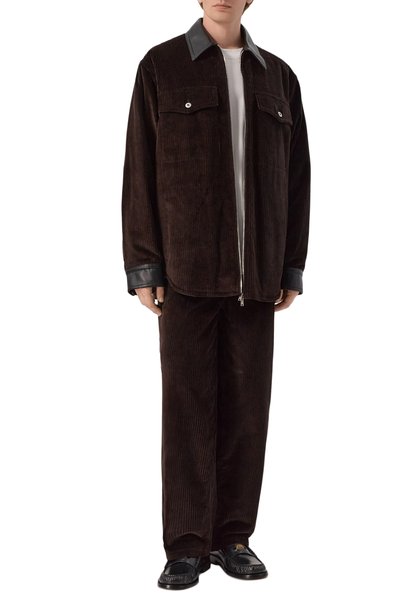 Вельветовые брюки BOTTEGA VENETA, арт. 876039/V6040, фото 2