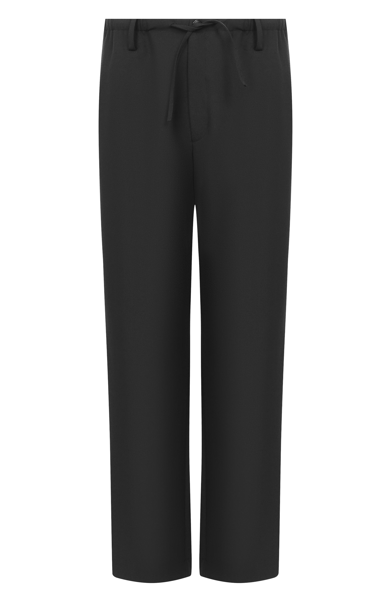 Шерстяные брюки DRIES VAN NOTEN черного цвета по цене 123500 руб., арт. 262-020920/4265, фото 1 Шерстяные брюки DRIES VAN NOTEN, арт. 262-020920/4265, фото 1