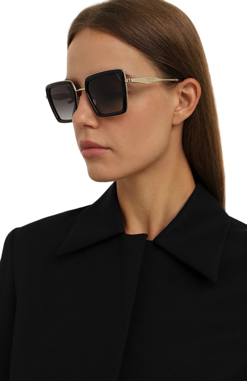 Солнцезащитные очки PRADA, арт. 55ZS-AAV09S, фото 2