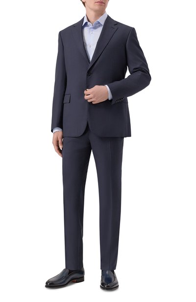 Мужской шерстяной костюм BRIONI, арт. RANP0L-PCA43