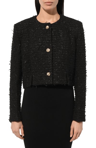 Твидовый жакет NINA RICCI, арт. 24ACVE002PA0487, фото 3