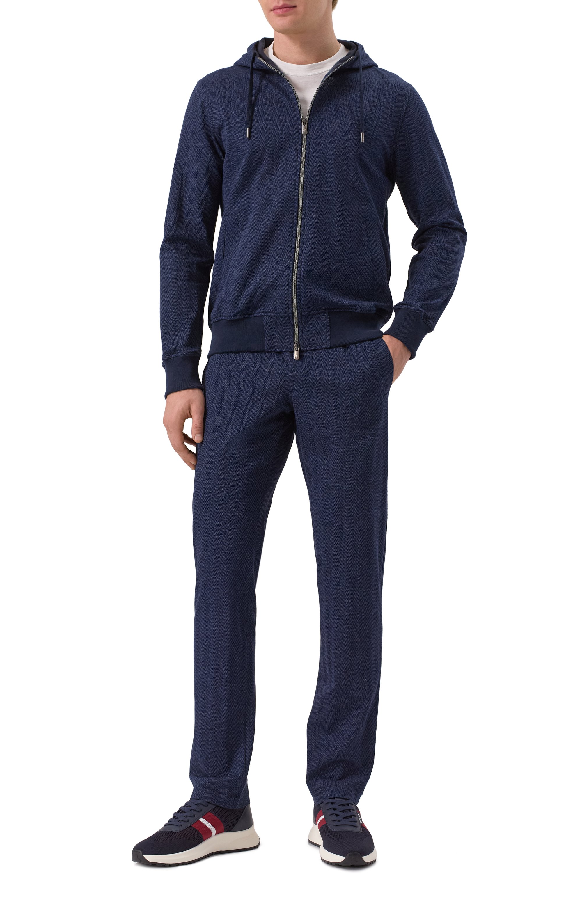 Хлопковые брюки CAPOBIANCO, арт. 18M735.AL00., фото 2