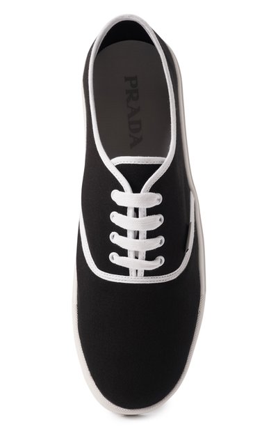 Текстильные кеды PRADA, арт. 2EE467F/G0003LKE, фото 5