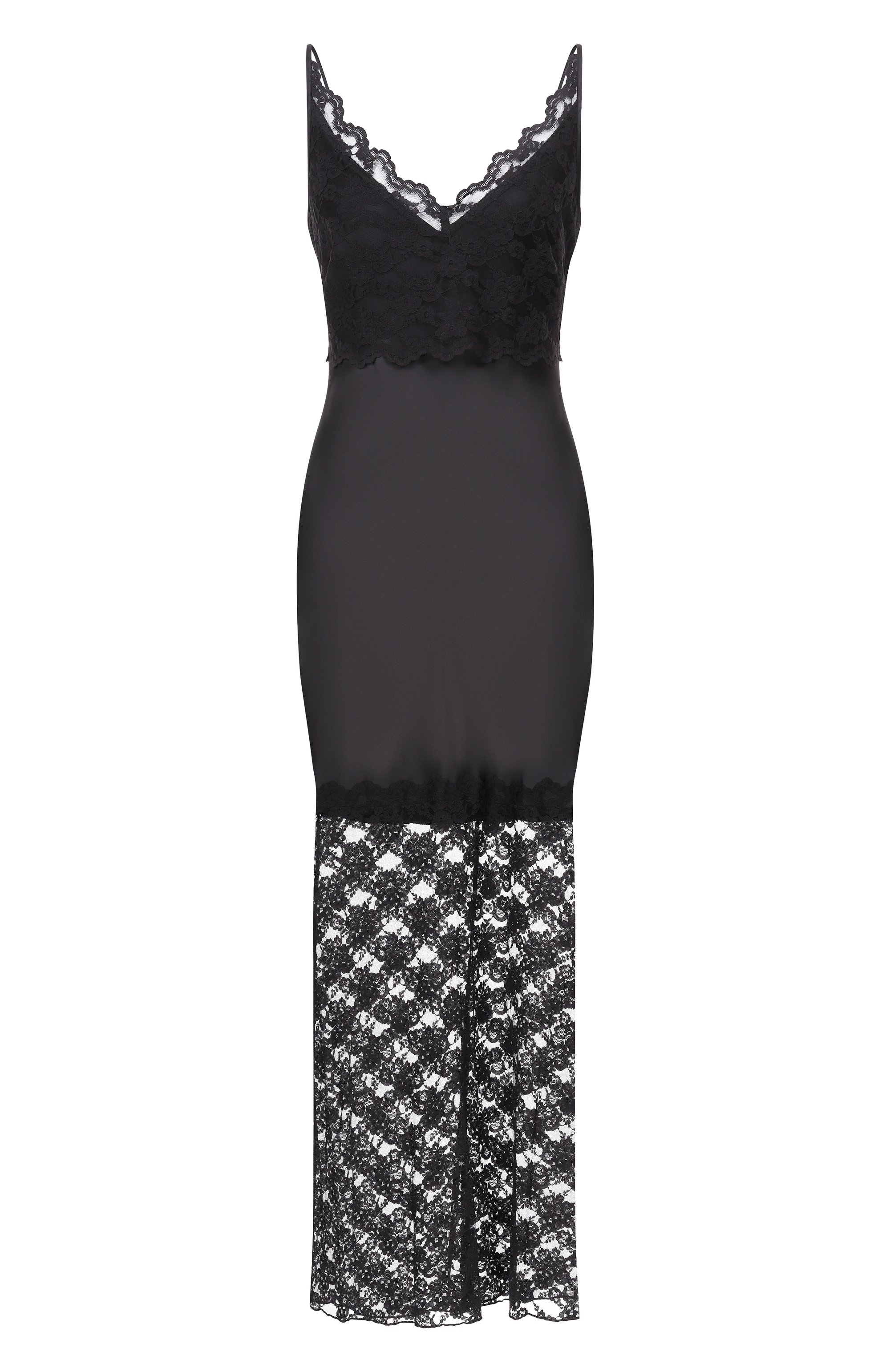 Атласное платье HUGO, арт. 50553538, фото 1