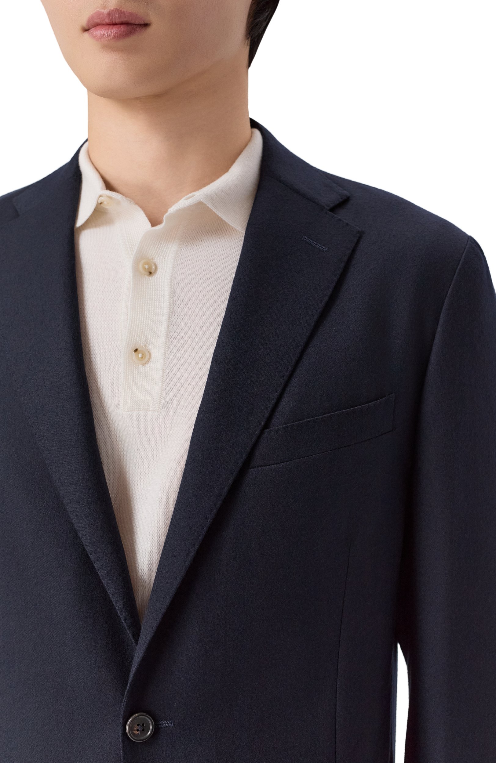 Шерстяной костюм CORNELIANI темно-синего цвета по цене 210500 руб., арт. 28X007/2A18400_SET, фото 6 Шерстяной костюм CORNELIANI, арт. 28X007/2A18400_SET, фото 6