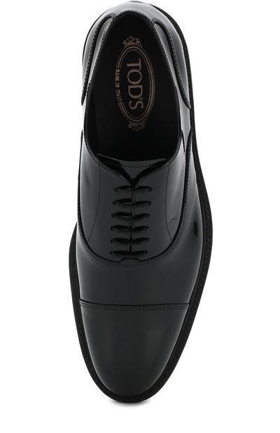 Классические лаковые оксфорды TOD’S, арт. XXM45A00N50VE0, фото 5