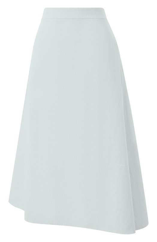 Льняная юбка Jil Sander J04MA0006/J60001 Голубой J04MA0006/J60001