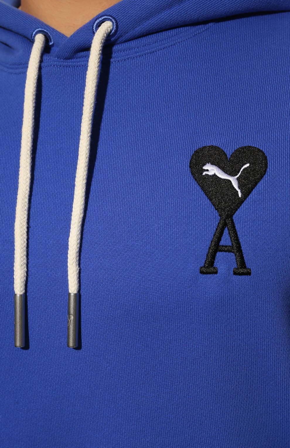 Хлопковое худи puma x ami PUMA, арт. 53406993, фото 5