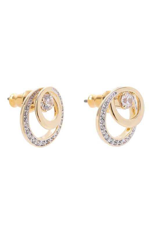 Серьги Hyperbola Swarovski 5740407 Золотой  5740407 Фото 3