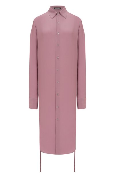 Женская шелковая рубашка ANN DEMEULEMEESTER, арт. B0012438/FA634