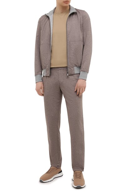 Хлопковый спортивный костюм CAPOBIANCO, арт. 10MT04.L000., фото 1