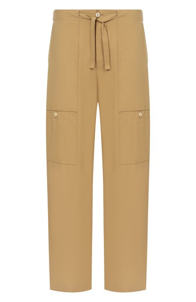 Мужские хлопковые брюки-карго JIL SANDER, арт. J47KA0295/J45292