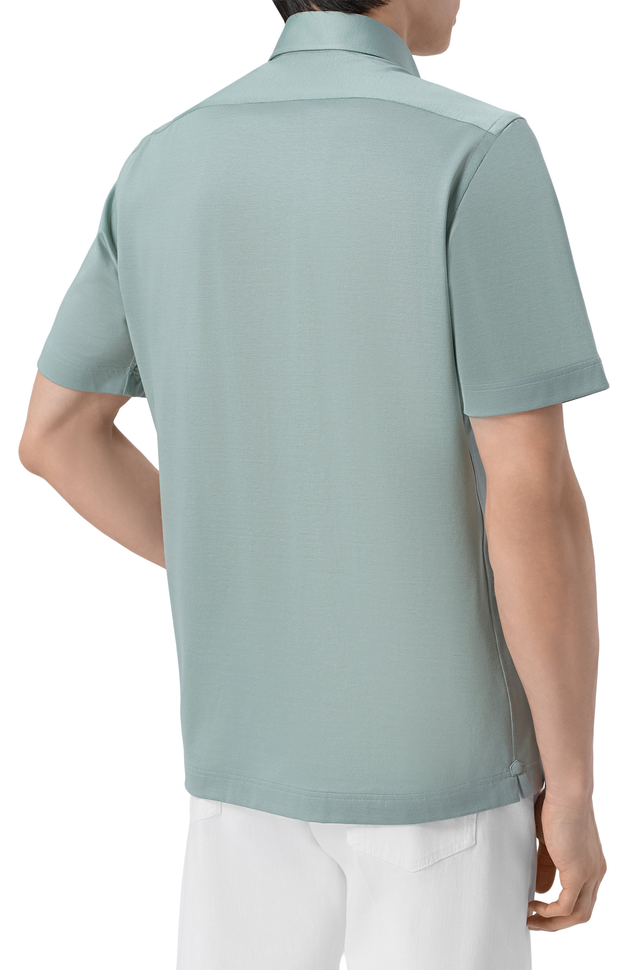 Хлопковое поло MVST, арт. M26.CSM.H402/1626, фото 4