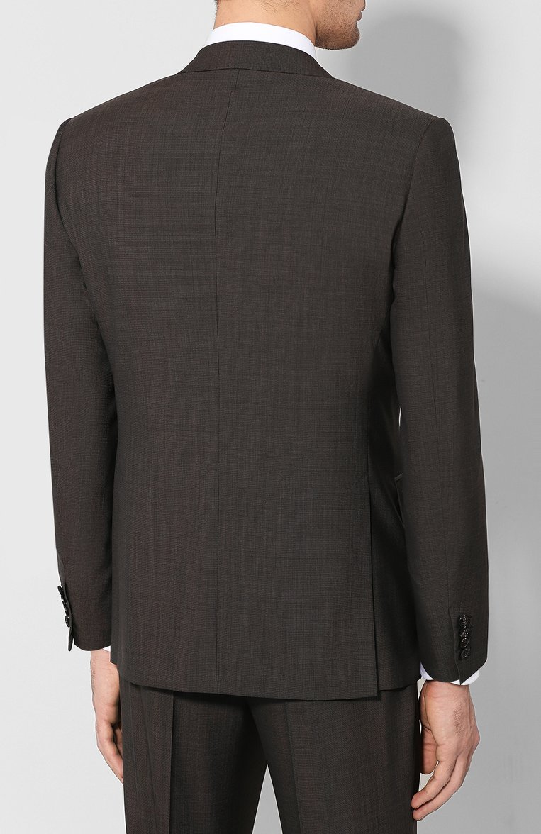 Шерстяной костюм BRIONI, арт. RA0J1A/P9A0V/BRUNIC0, фото 3