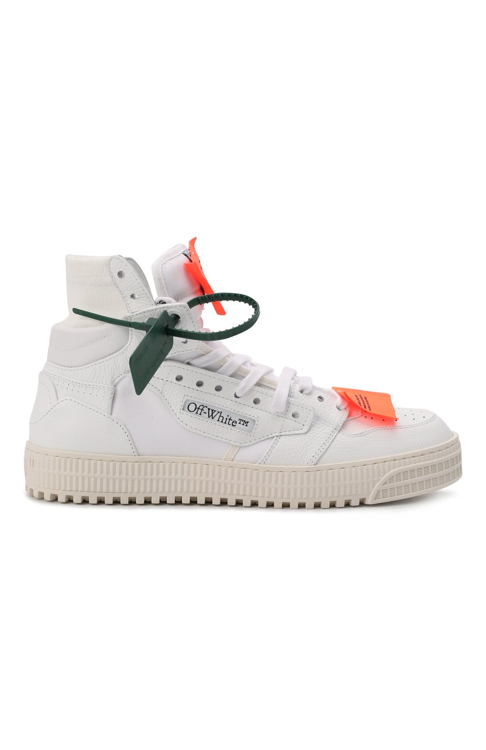 Комбинированные кеды off-court 3.0 OFF-WHITE, арт. 0MIA065C99LEA0010120, фото 6