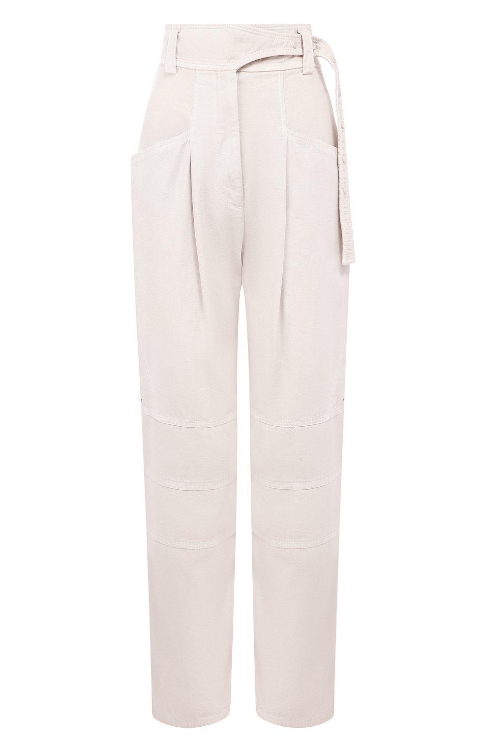 Хлопковые брюки LOW CLASSIC, арт. L0W20SS_PT11BE, фото 1