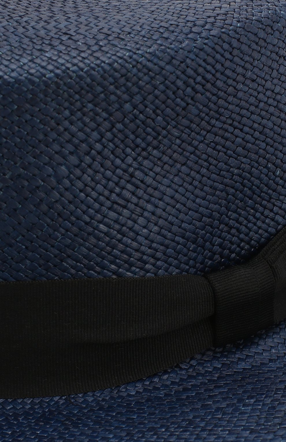 Шляпа ekaterina CANOE темно-синего цвета по цене 12000 руб., арт. 1964834_1, фото 3 Шляпа ekaterina CANOE, арт. 1964834_1, фото 3