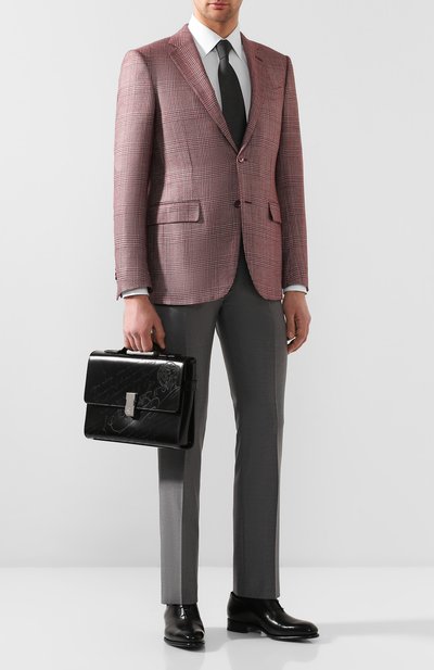 Кожаный портфель BERLUTI, арт. M204271, фото 2