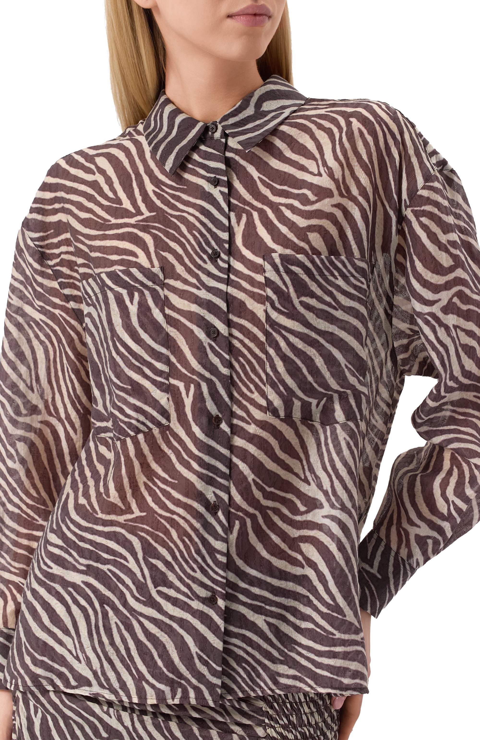 Рубашка IRO, арт. WP18FARRI, фото 5