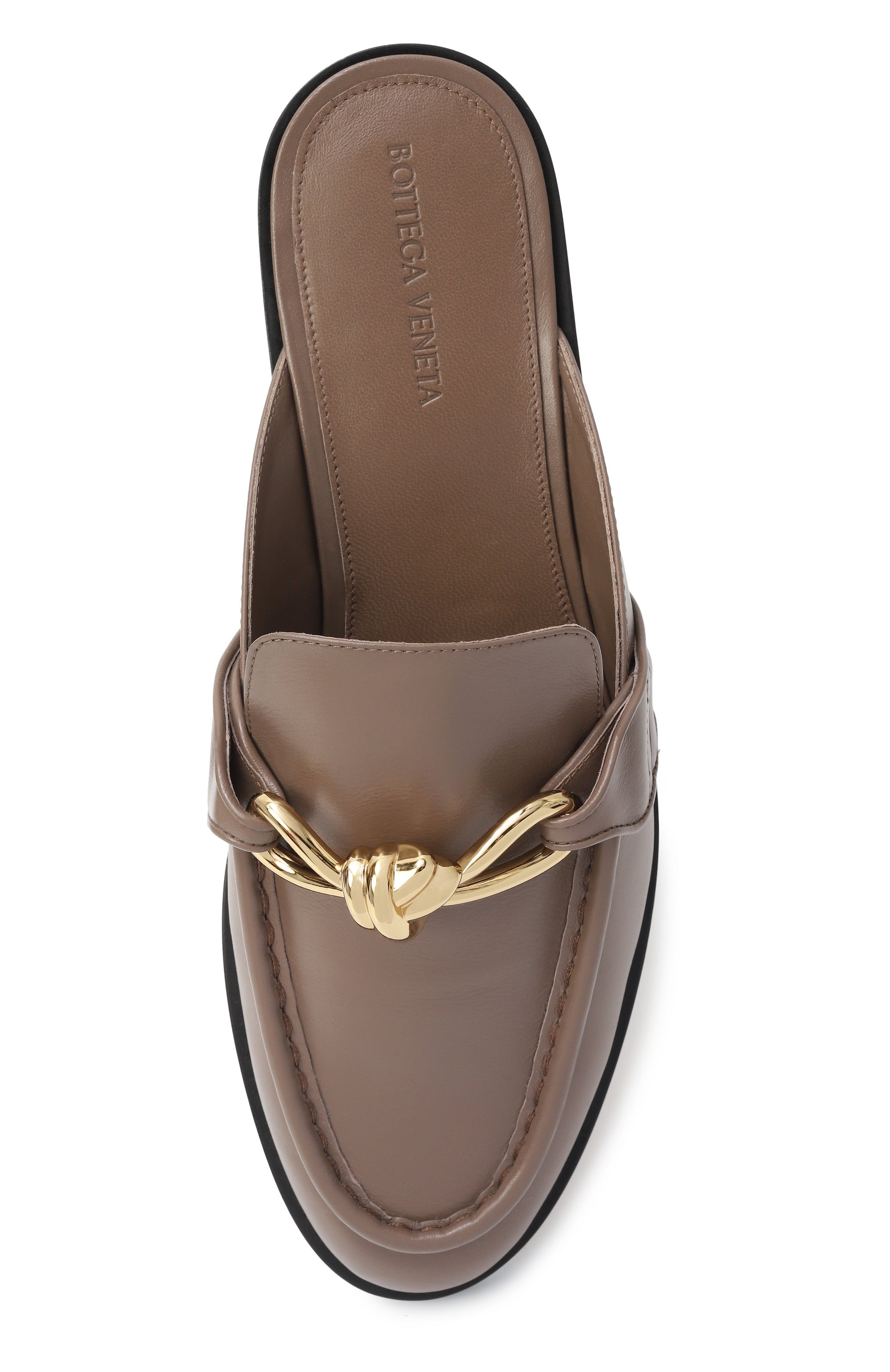 Кожаные сабо astaire BOTTEGA VENETA, арт. 817519/V5DZ0, фото 6