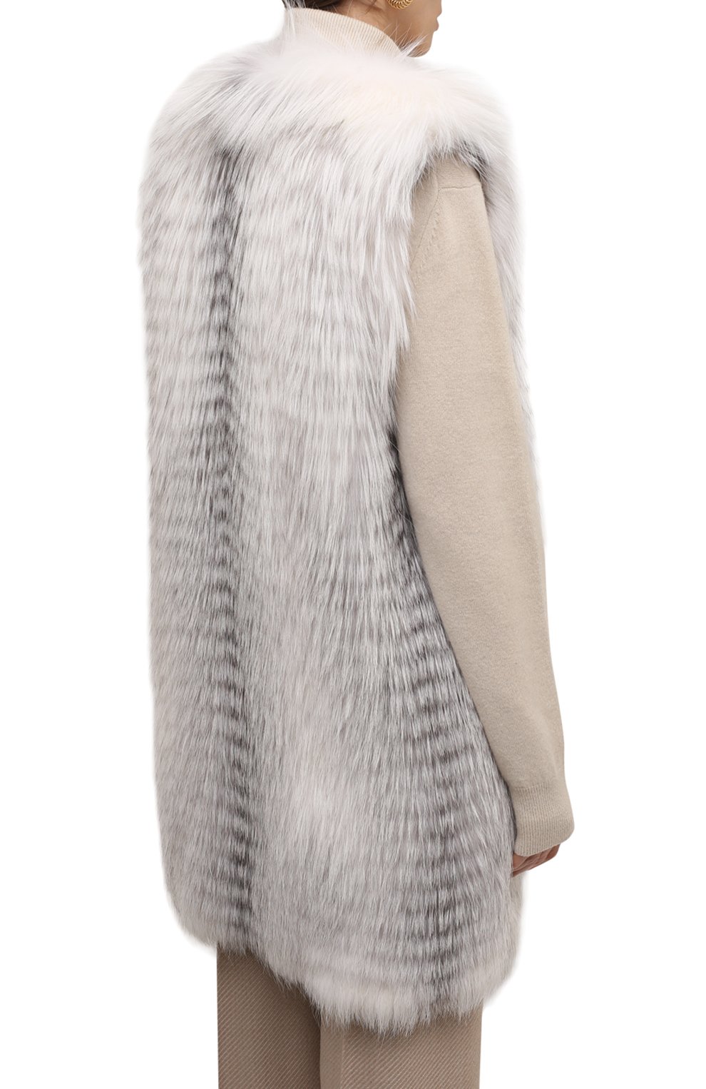 Жилет из меха лисы FURLAND, арт. 0067409010121600187, фото 4