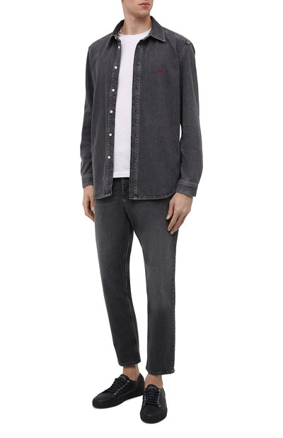 Джинсовая рубашка DIESEL, арт. A03534/0CGAC, фото 2