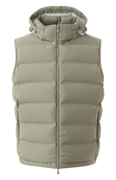 Мужской пуховый жилет BRUNELLO CUCINELLI, арт. MM4911995