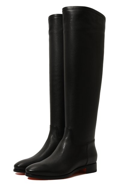 Кожаные сапоги SANTONI, арт. WSSE59310BA1STV9N01, фото 1