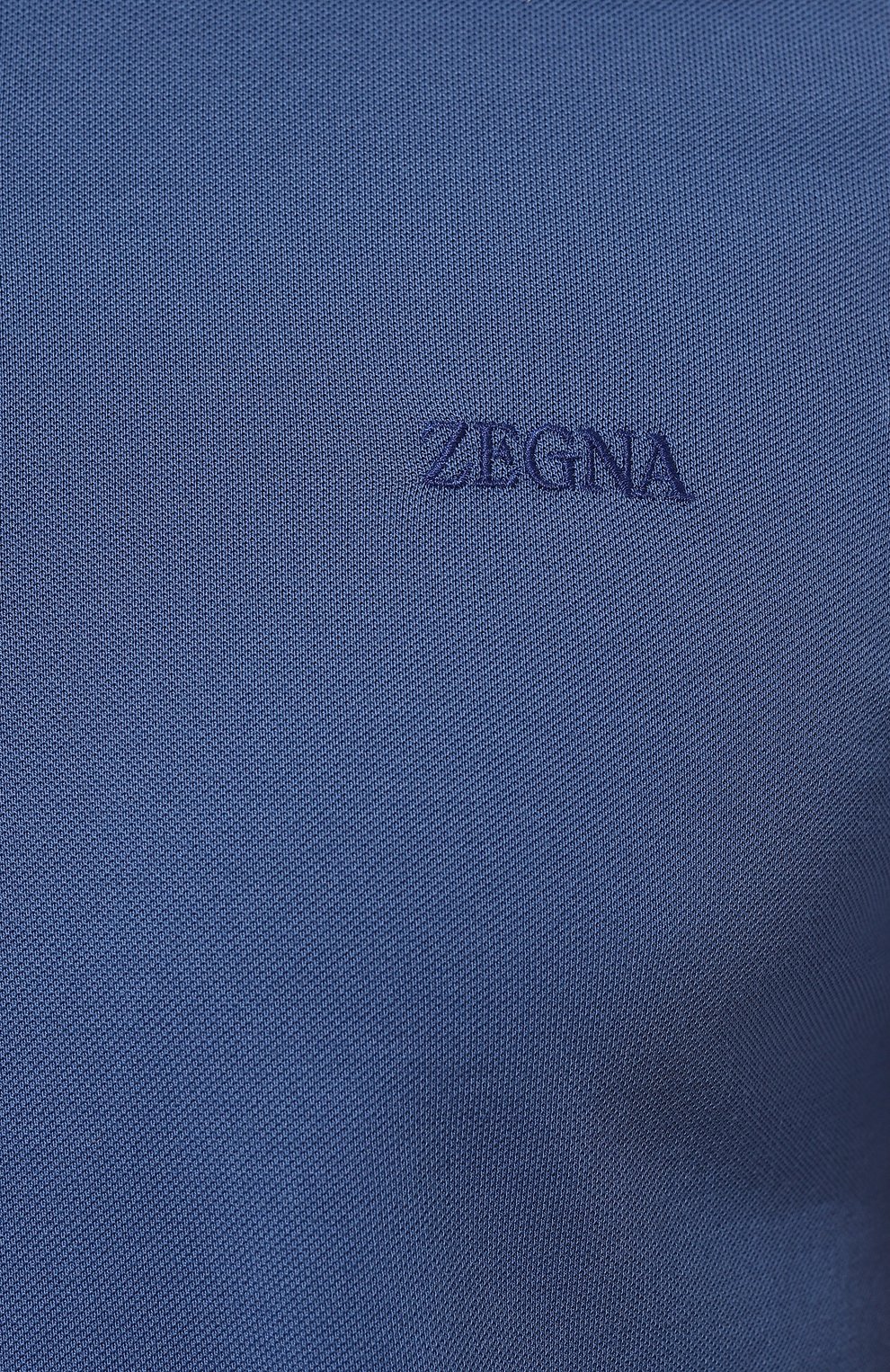 Хлопковое поло ZEGNA, арт. UD358A7/D746, фото 5
