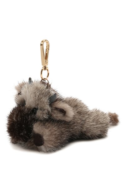 Меховой брелок CAROLON, арт. Ц-07/291020, фото 1