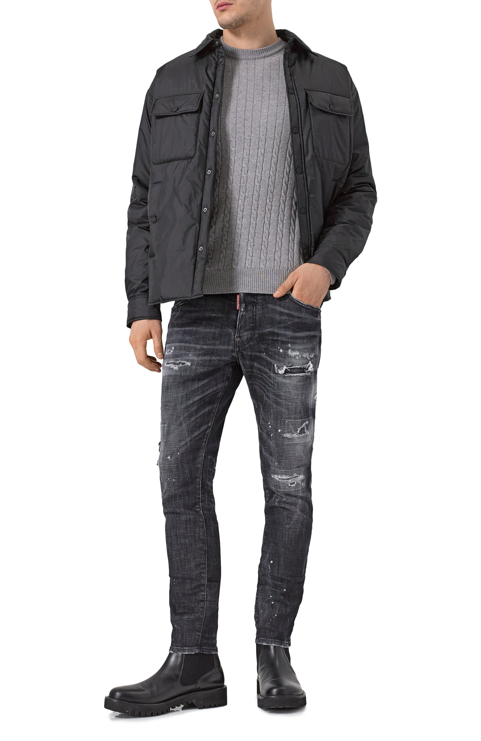 Джинсы skater DSQUARED2, арт. S74LB1638/S30357, фото 2