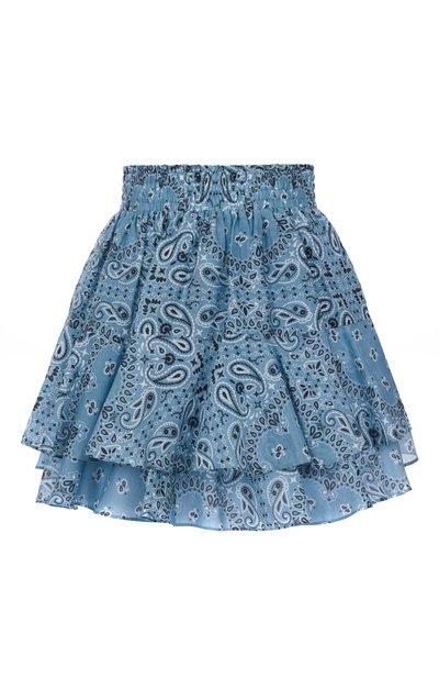 Женская юбка из хлопка и шелка MC2 SAINT BARTH, арт. STBW EIVISSA/03091H