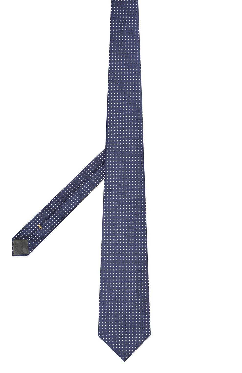 Галстук CANALI темно-синего цвета по цене 8620 руб., арт. 18/HJ02273, фото 2 Галстук CANALI, арт. 18/HJ02273, фото 2