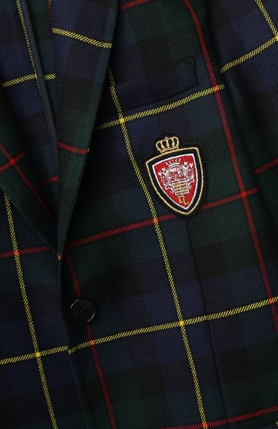 Шерстяной пиджак DAL LAGO, арт. N089Q/2016/13-16, фото 3