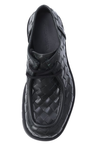 Кожаные ботинки haddock BOTTEGA VENETA, арт. 776576/V2WT2, фото 5