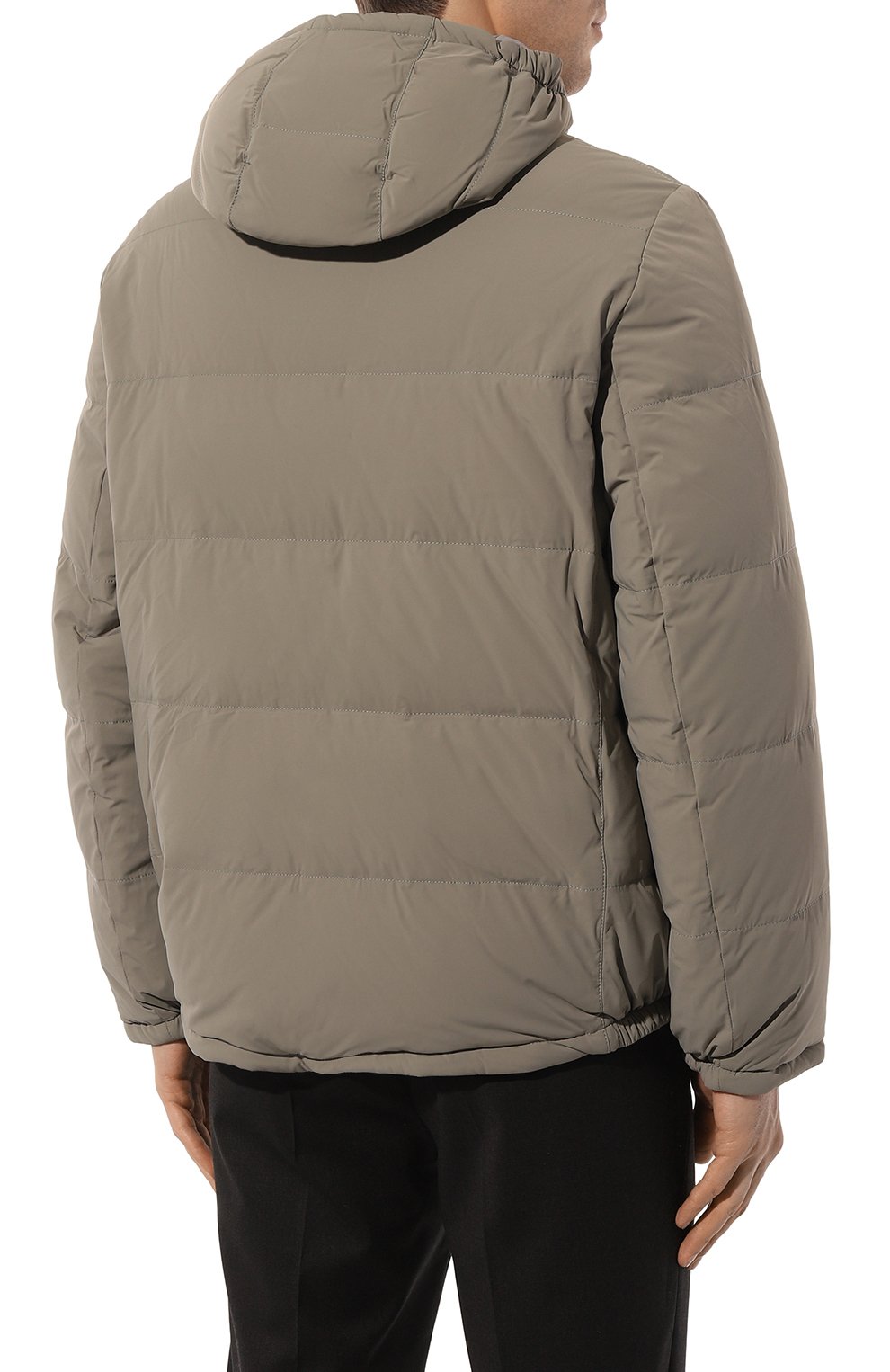 Двусторонний пуховик BRUNELLO CUCINELLI, арт. MM4031944, фото 4