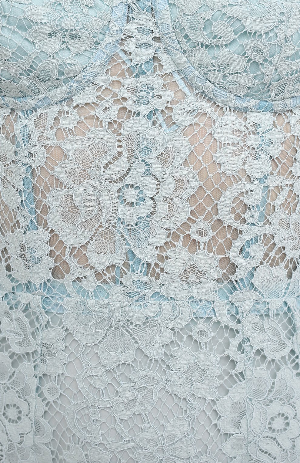 Платье из хлопка и вискозы DOLCE & GABBANA, арт. F6I6NT/HLMEA, фото 5