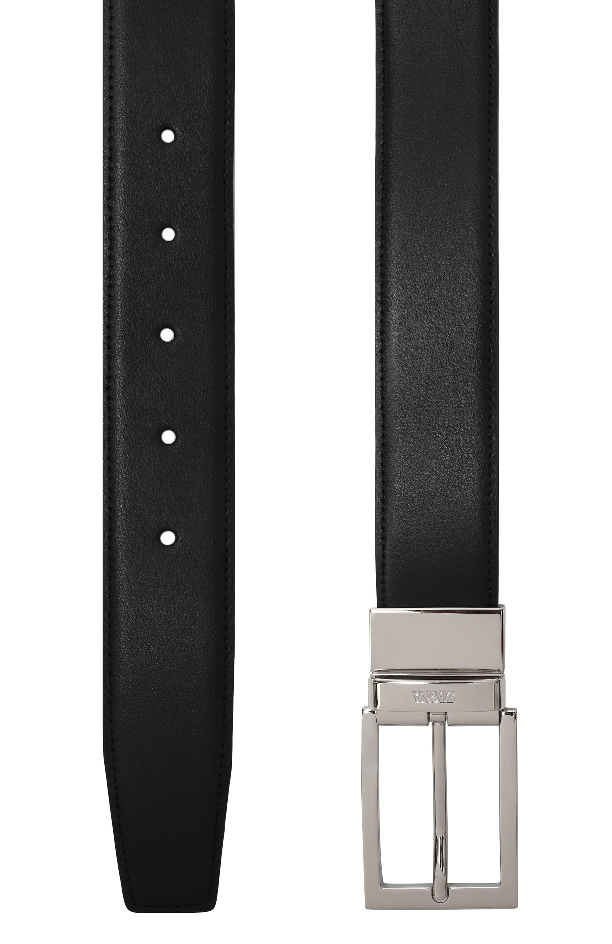 Кожаный ремень ZEGNA, арт. B010PZ/LHVIC, фото 3